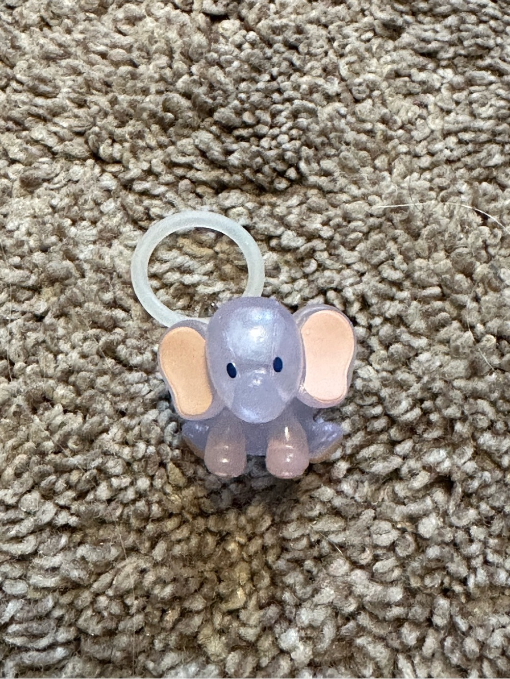 Elephant Personal Marker Charm